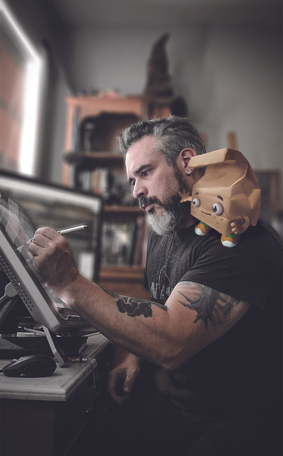 Darren Cranford, author and illustrator